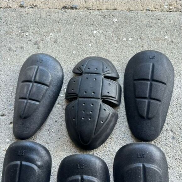 Mixed Lot Life Gear Motorcycle Trouser Protector Inserts Pads - Picture 2 of 6
